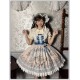 Alice Girl Doll In Your Sleep Normal Waist JSK(9th Pre-Order/2 Colours/Full Payment Without Shipping)